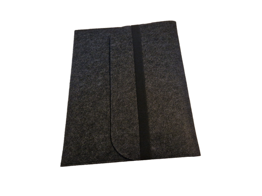 BECKERION Backstahltasche (42,8 x 33,5 cm) – Filzhülle für Backstahl 33x38 bis 40x30 cm – Staubschutz & Aufbewahrung – Backstahl Tasche aus Filz