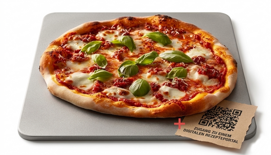 8 mm Backstahl Pizzastahl Carbonstahl gestrahlter Stahl Brot Flammkuchen Backofenzubehör Pizza Ofen Grill