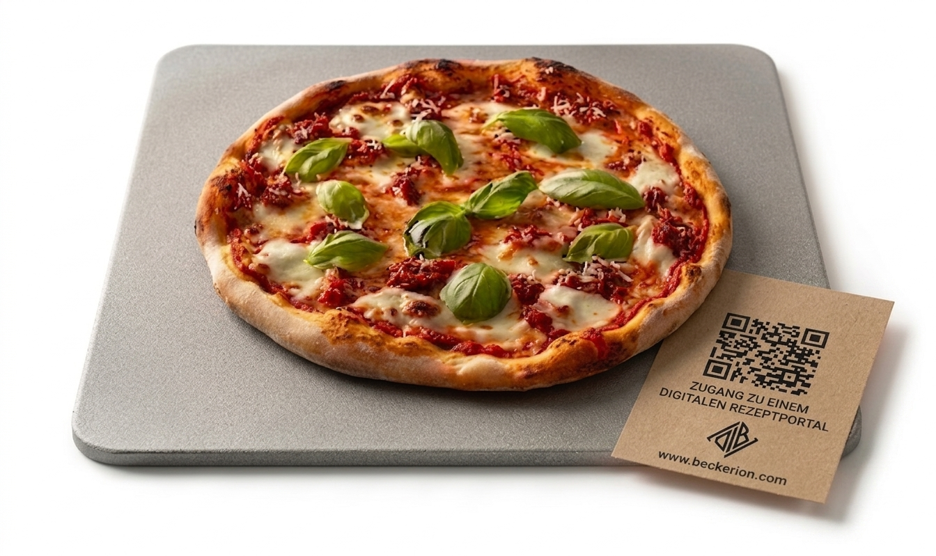 8 mm Backstahl Pizzastahl Carbonstahl gestrahlter Stahl Brot Flammkuchen Backofenzubehör Pizza Ofen Grill
